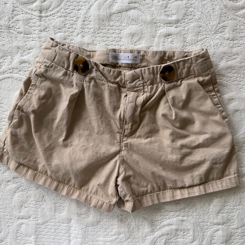 Zara kids khaki Shorts